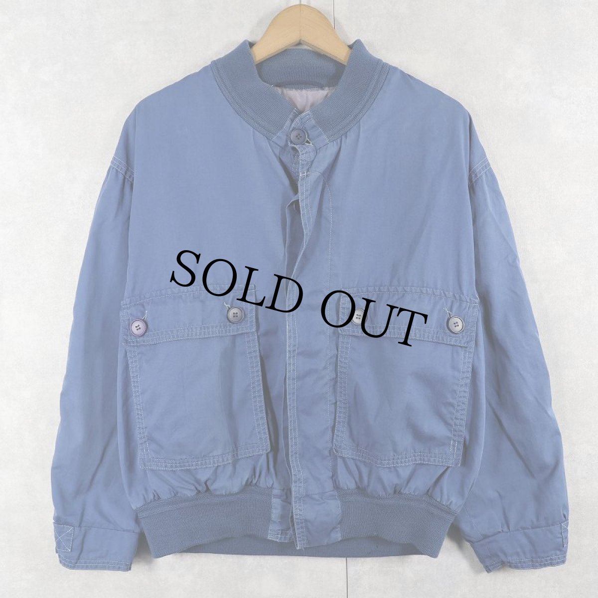 画像1: GUY LAROCHE ITALY製 ビスコースジャケット SIZE48 (1)