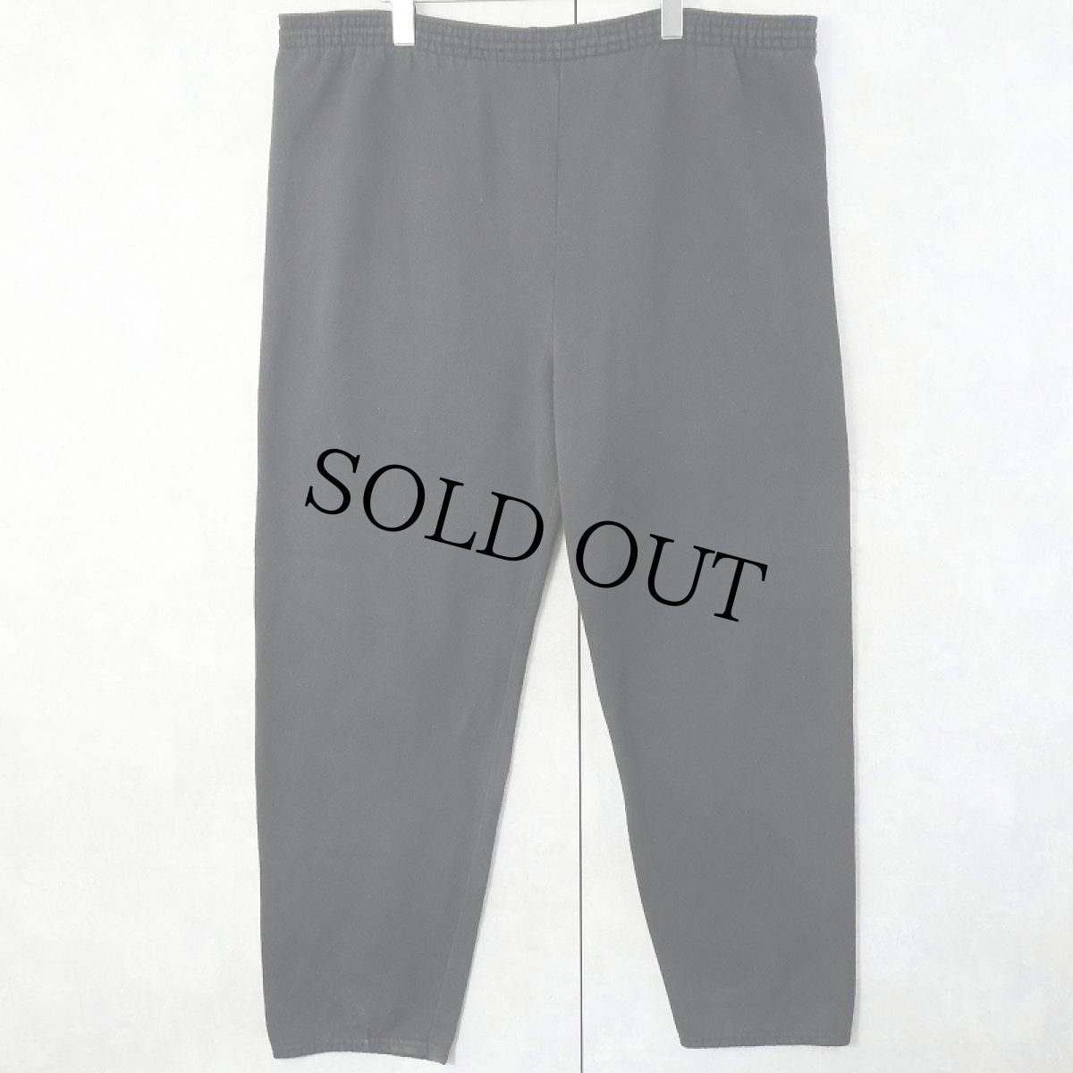 画像3: 90's TULTEX USA製 スウェットパンツ BLACK L (3)