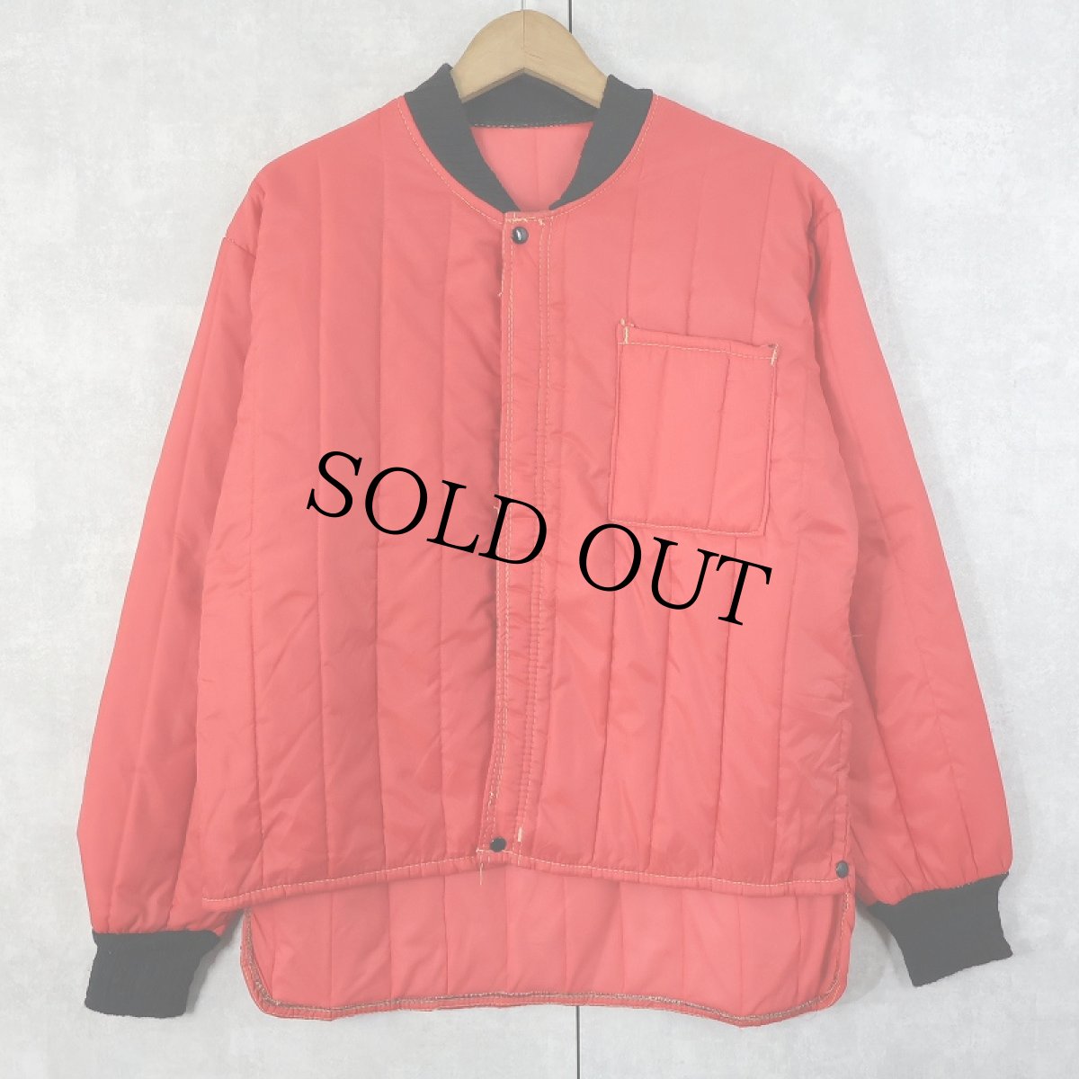 画像1: 60's〜 キルティングジャケット (1)