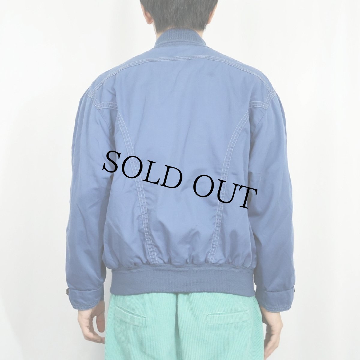 画像3: GUY LAROCHE ITALY製 ビスコースジャケット SIZE48 (3)