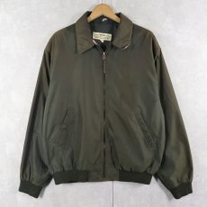 画像1: NATURAL ISSUE ポリエステル×ナイロンスイングトップ M (1)