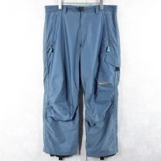 画像3: NIKE ACG ヘリンボーン織り ナイロンスキーパンツ XL (3)