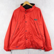 画像2: 90's Eddie Bauer EBTEK "GORE-TEX" ロゴパッチ付き 裏フリース マウンテンパーカー L (2)