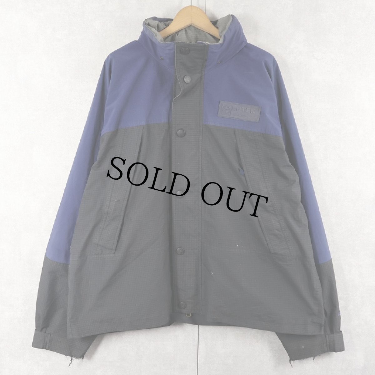 画像1: 90's Eddie Bauer EBTEK "GORE-TEX" ロゴパッチ付き マウンテンパーカー XL (1)