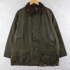 画像1: 90's Barbour ENGLAND製 "BEAUFORT" オイルドジャケット 3ワラント (1)