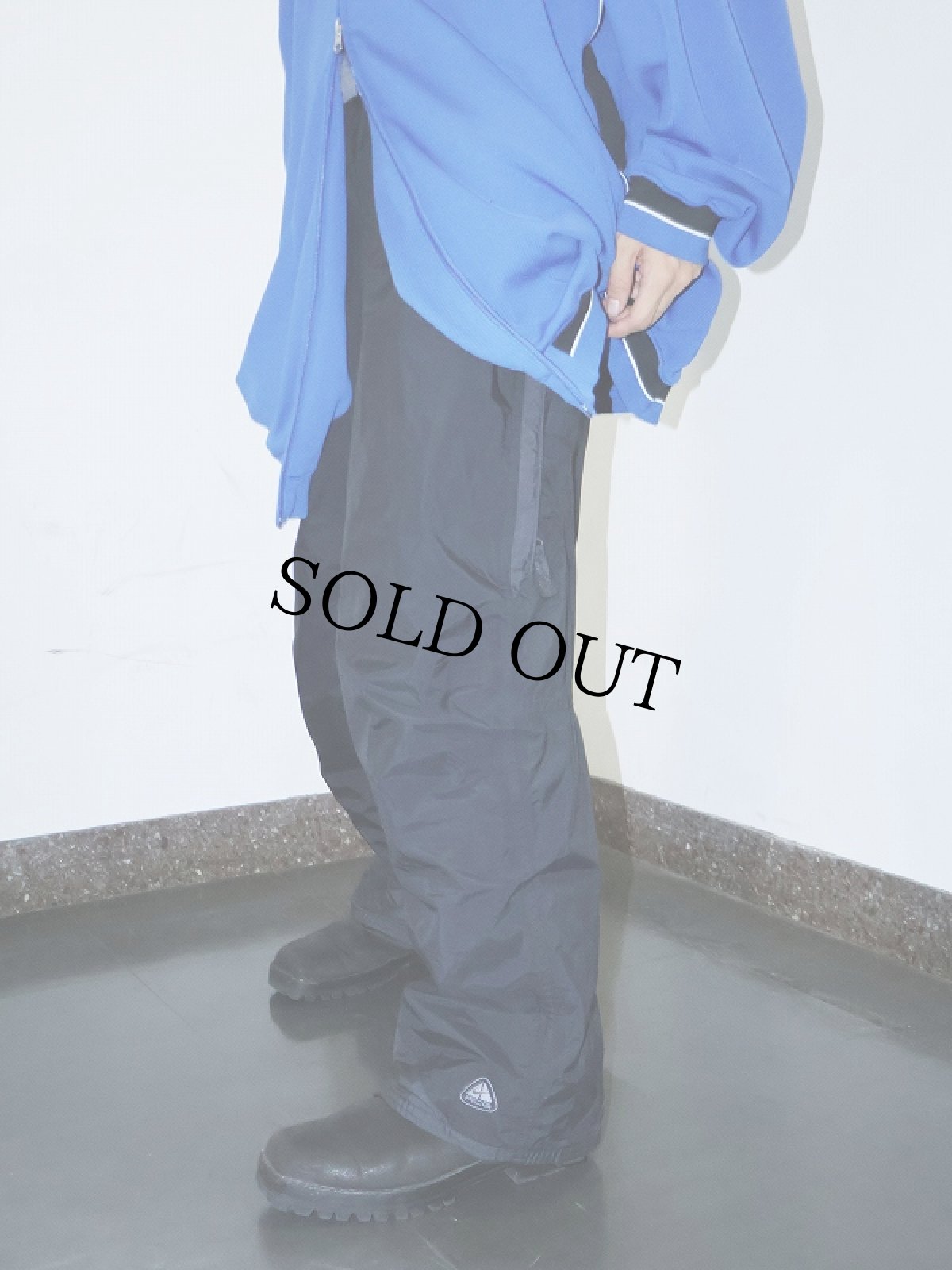 画像1: NIKE ACG ナイロンスキーパンツ BLACK M (1)