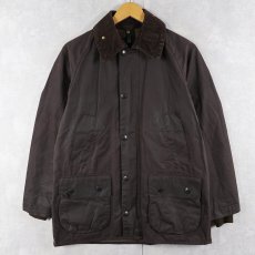 画像1: 90's Barbour ENGLAND製 "BEDALE" オイルドジャケット 3ワラント (1)
