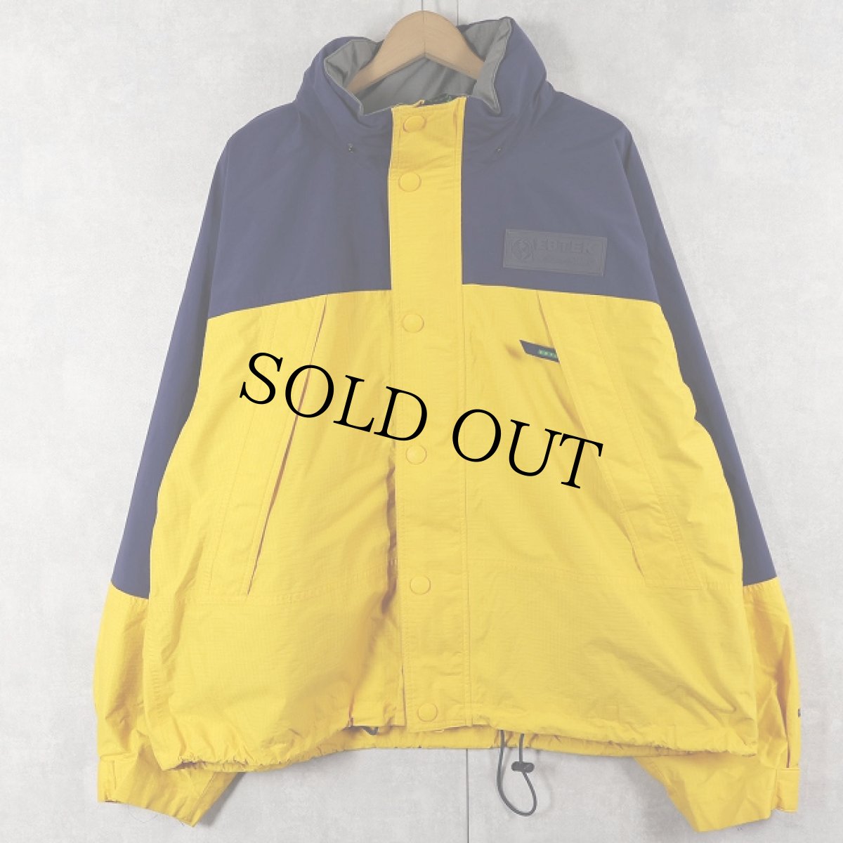 画像1: 90's Eddie Bauer EBTEK "GORE-TEX" ロゴパッチ付き マウンテンパーカー XL (1)