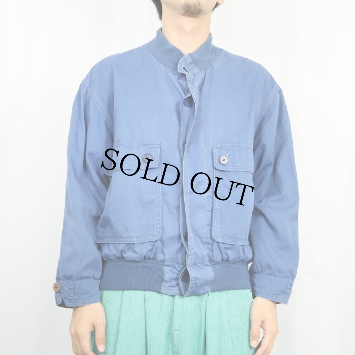 画像2: GUY LAROCHE ITALY製 ビスコースジャケット SIZE48 (2)