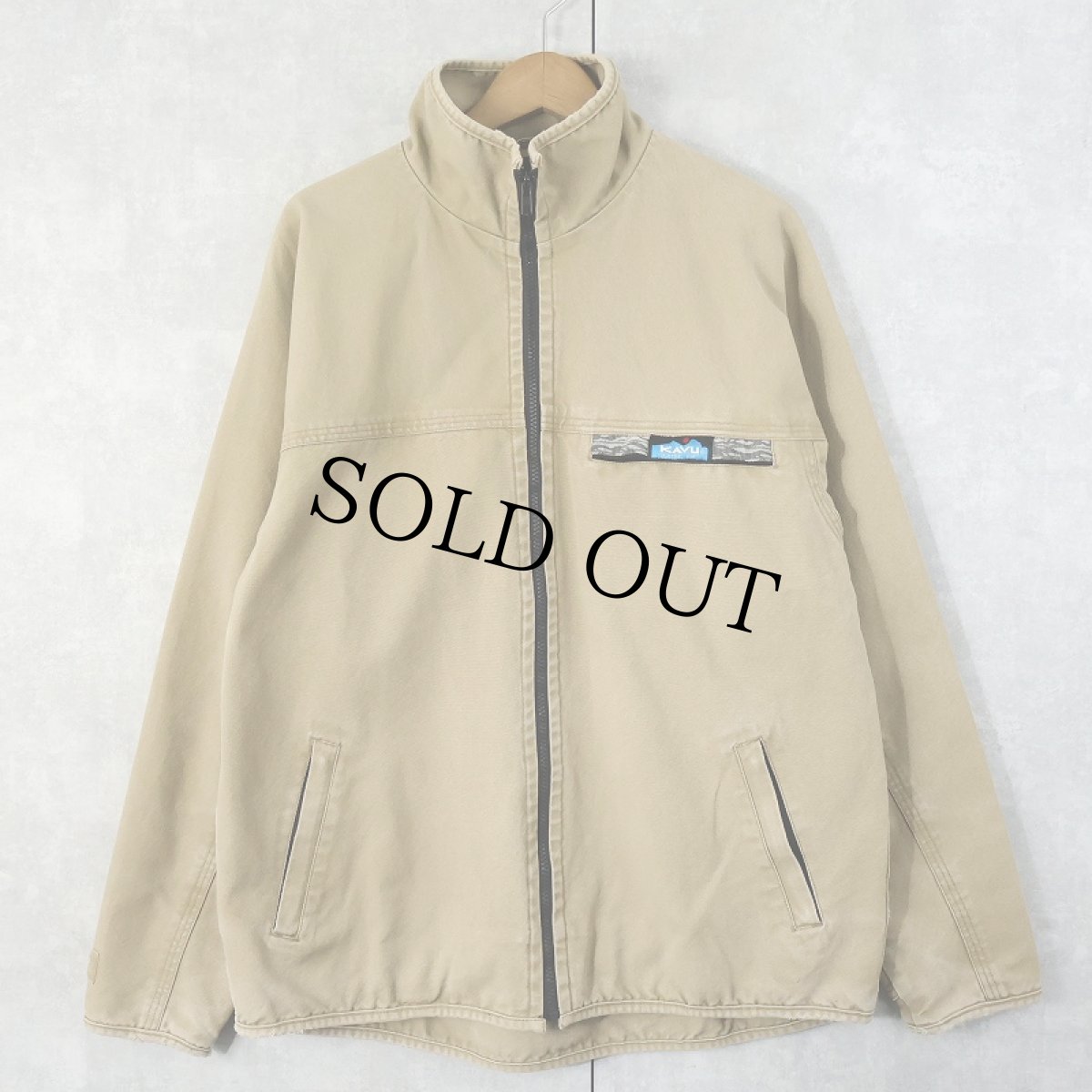 画像1: KAVY コットンダックジャケット M (1)