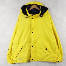 画像1: 90's Eddie Bauer EBTEK "GORE-TEX" ロゴ刺繍 裏フリース マウンテンパーカー M (1)