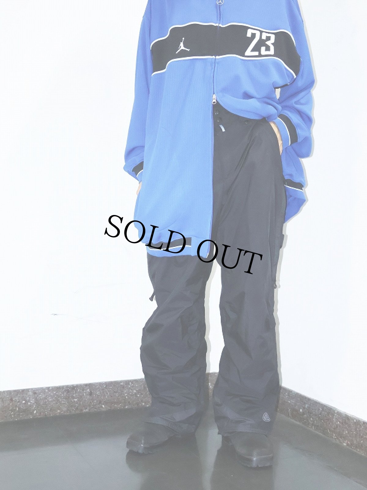 画像2: NIKE ACG ナイロンスキーパンツ BLACK M (2)