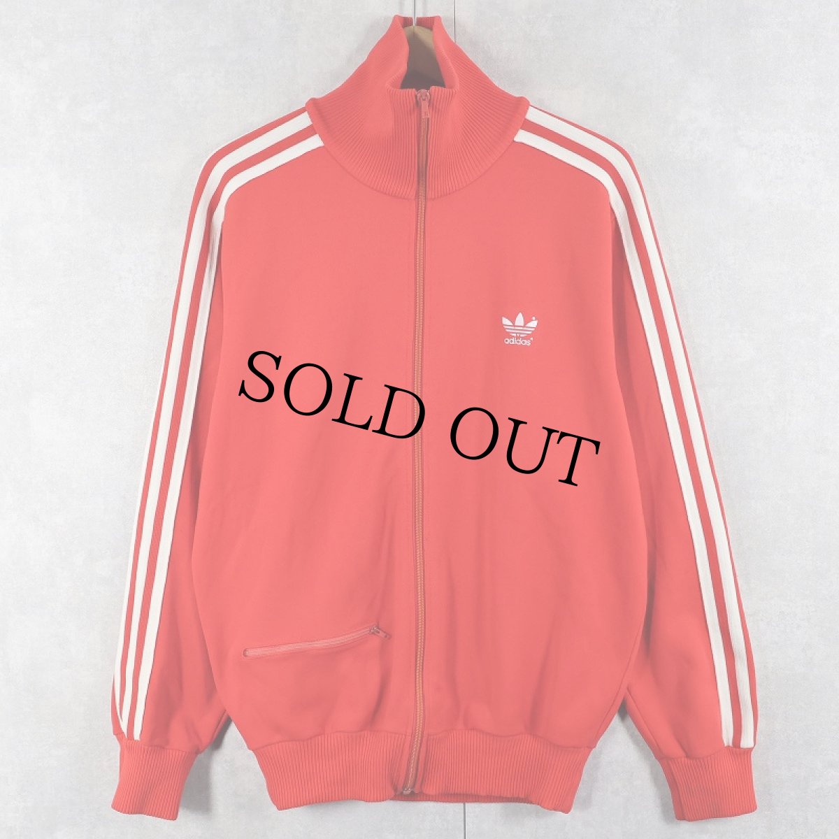 画像1: 80's adidas ロゴプリント トラックジャケット (1)