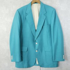 画像1: 70〜80's DE BARTELLI Belk Lindsey USA製 テーラードジャケット (1)
