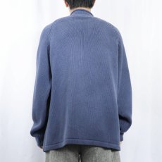 画像3: J.CREW ロールネック コットンニットセーター L (3)