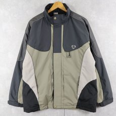 画像1: NIKE 切り替えデザイン ナイロンジャケット M (1)