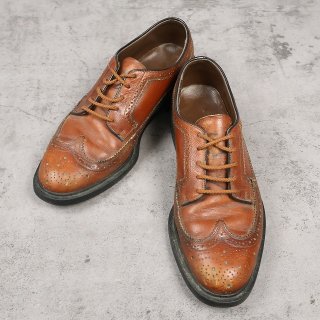 試着交換OK！50sVintage 1952 カナダ製 フエルトタン サービスシューズ
