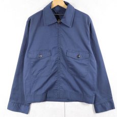 画像1: 70's〜 ワークジャケット NAVY (1)