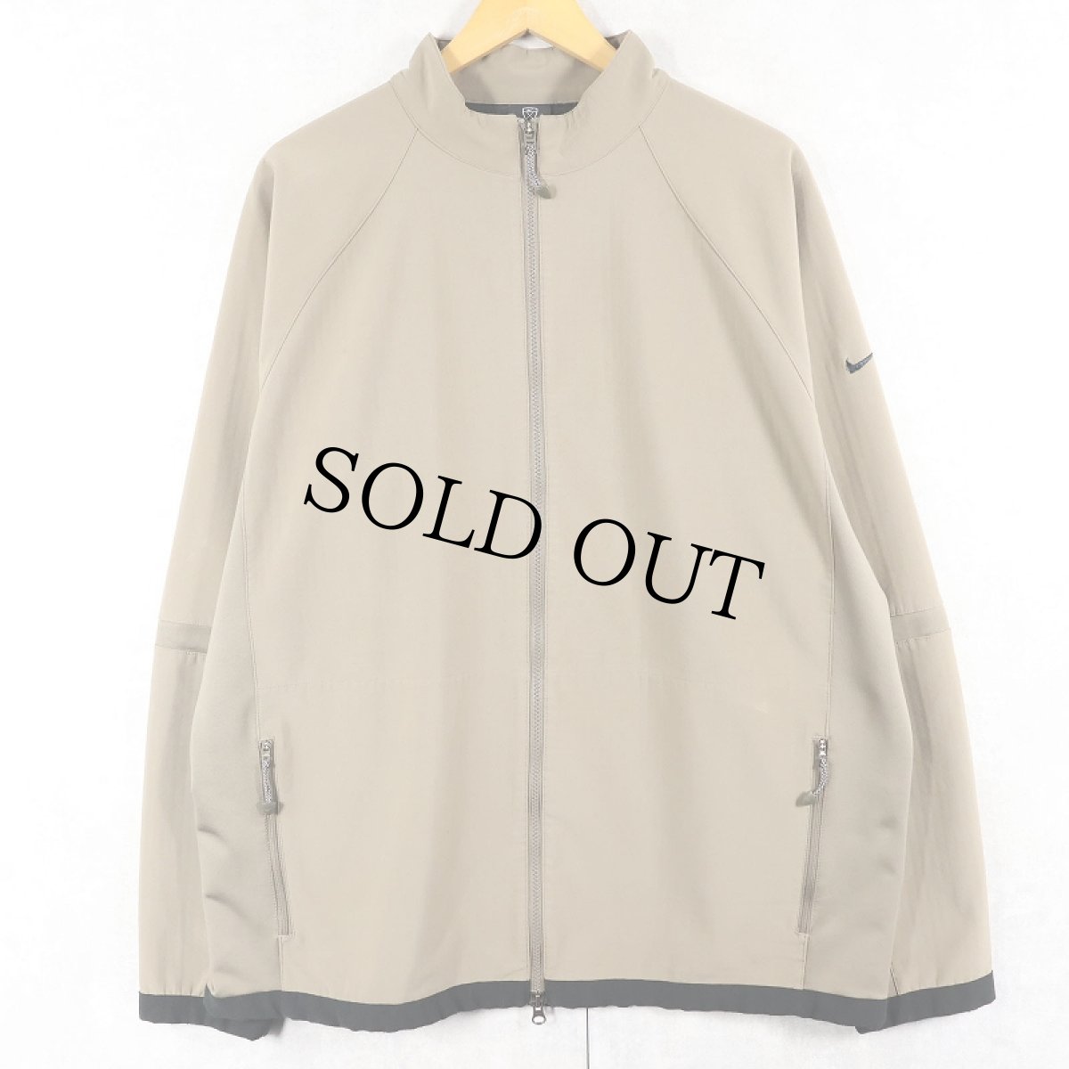 画像1: 【SALE】 NIKE "Sphere Thermal" ソフトシェルジャケット XL (1)