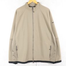 画像1: NIKE "Sphere Thermal" ソフトシェルジャケット XL (1)