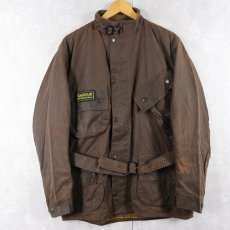 画像2: Barbour ENGLAND製 "INTERNATIONAL" オイルドジャケット (2)