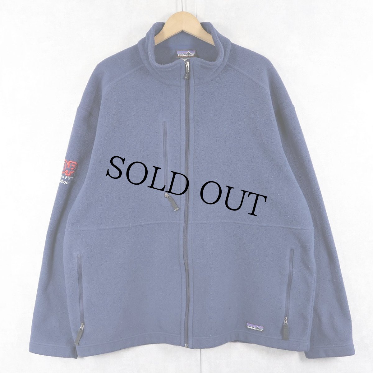 画像1: 2011AW Patagonia シンチラ フリースジップジャケット NAVY XL (1)