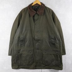 画像1: 90's Barbour ENGLAND製 "NORTHUMBRIA" オイルドジャケット 3ワラント (1)
