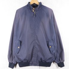 画像1: 2000's ORVIS "G-9 TYPE" ポリコットン スイングトップ NAVY M (1)