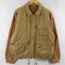 画像2: Ducks Unlimited 2WAY ドッキング 中綿入り ハンティングジャケット L (2)