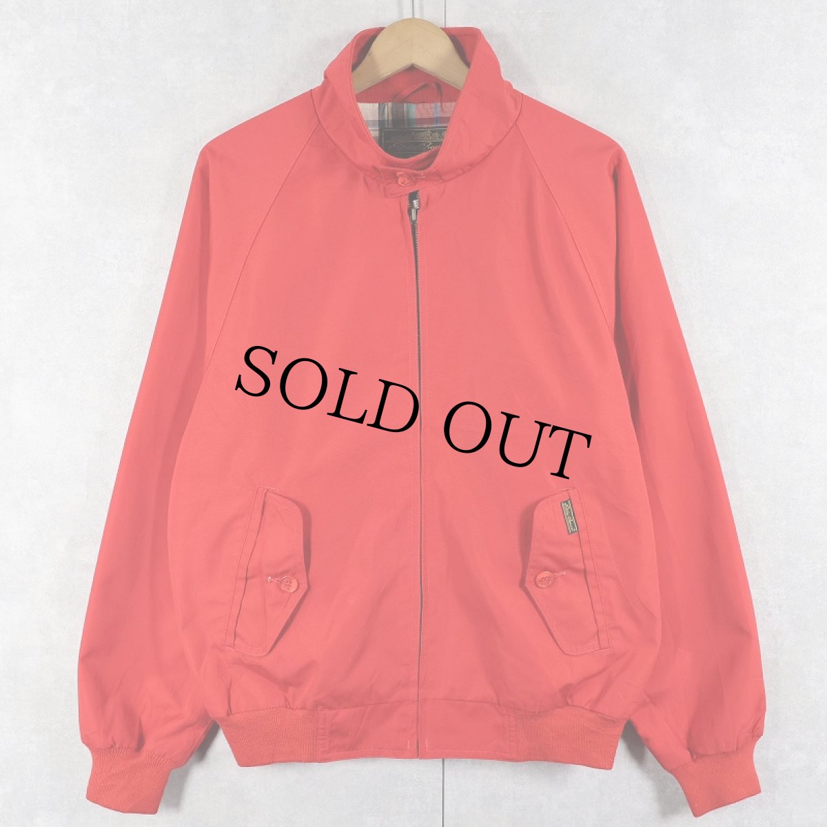 画像1: 80〜90's Eddie Bauer "G-9 TYPE" ポリコットン スイングトップ S (1)