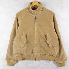 画像1: 70's L.L.Bean チェック柄ライナー コーデュロイジップジャケット SIZE42 (1)