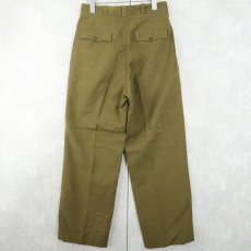 画像4: 60's〜 Fraley's ウエスタン ウールスラックス W29 (4)