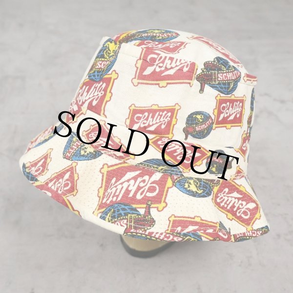 70s 70年代 総柄 シュリッツ 帽子 アメリカ製| ビンテージ古着屋Feeet