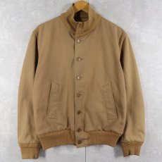 画像4: John Michael ITALY製 "A-1 TYPE" リバーシブル ウール×コットンポリジャケット SIZE48 (4)