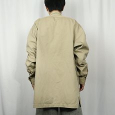画像3: 90's POLO Ralph Lauren USA製 "MILITARY TYPE" エポレット付き コットンシャツ XL (3)