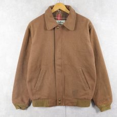 画像2: 80〜90's L.L.Bean ウールジップジャケット (2)