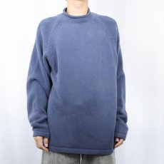 画像2: J.CREW ロールネック コットンニットセーター L (2)
