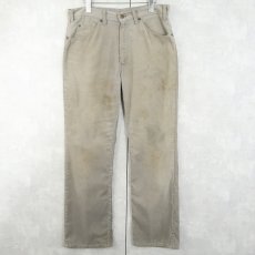 画像1: 80's Levi's 517 コーデュロイ ブーツカットパンツ W34 (1)