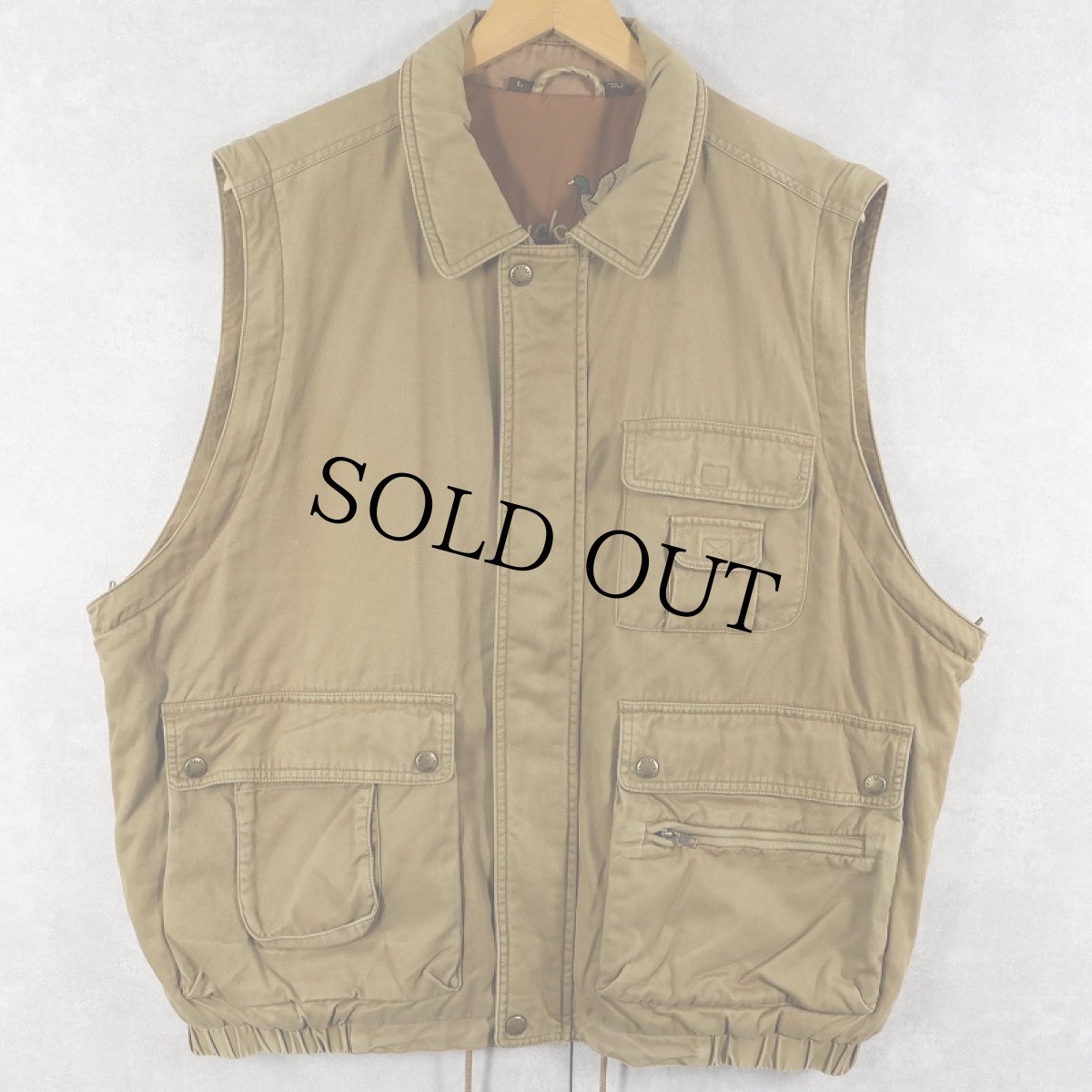 画像3: Ducks Unlimited 2WAY ドッキング 中綿入り ハンティングジャケット L (3)