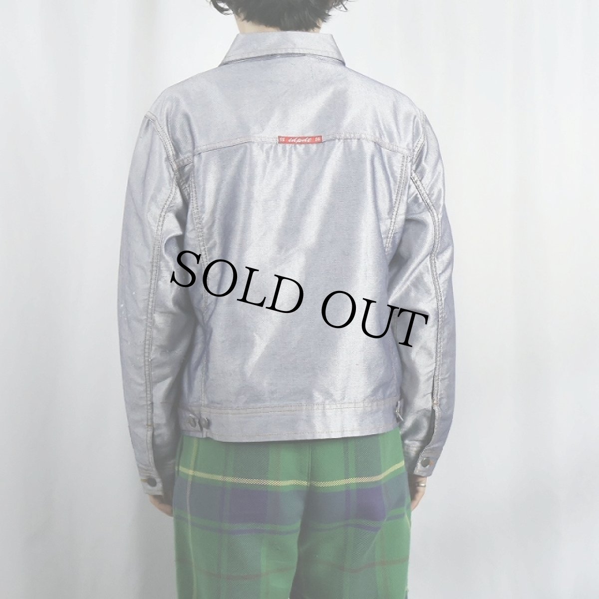 画像4: IDPDT シャイニーデニムジャケット M (4)