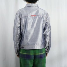 画像4: IDPDT シャイニーデニムジャケット M (4)