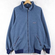 画像1: 80〜90's Patagonia フリースジップジャケット NAVY XL (1)