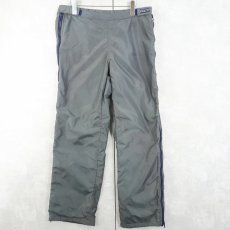 画像2: 90's Patagonia USA製 フリースライナー サイドジップナイロンパンツ M (2)