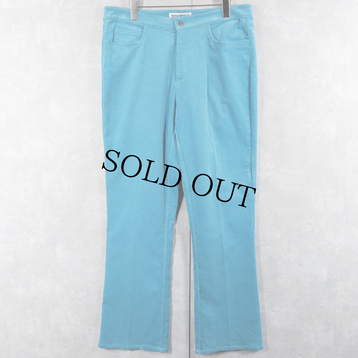 画像3: WINDRIDGE USA製 コーデュロイフレアパンツ W34 (3)