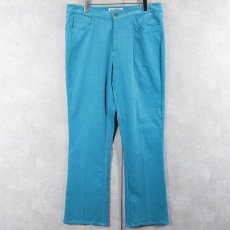 画像3: WINDRIDGE USA製 コーデュロイフレアパンツ W34 (3)