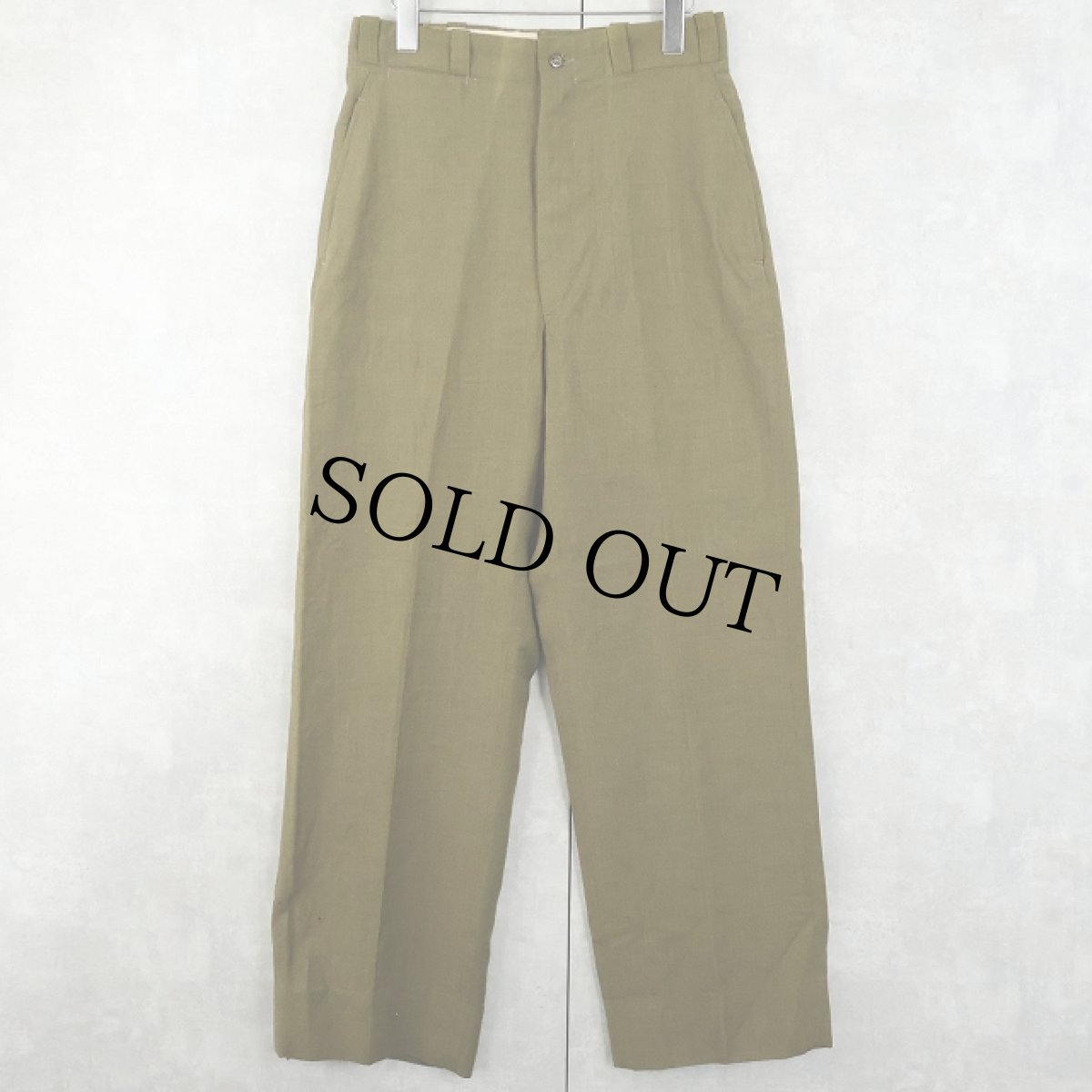 画像3: 60's〜 Fraley's ウエスタン ウールスラックス W29 (3)