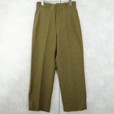 画像3: 60's〜 Fraley's ウエスタン ウールスラックス W29 (3)