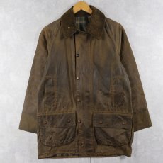 画像1: 80's Barbour ENGLAND製 オイルドジャケット 2ワラント (1)