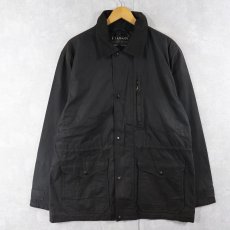 画像1: FILSON USA製 オイルドジャケット BLACK L (1)