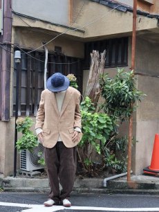 画像2: 90's POLO Ralph Lauren ITALY製 格子柄 キャメルテーラードジャケット SIZE46R (2)